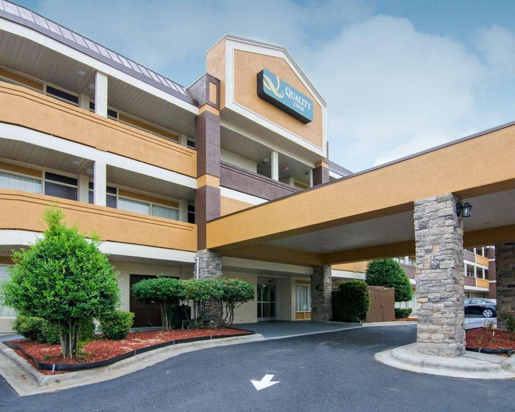 Motel 6 Charlotte, Nc - Airport South Exterior foto
